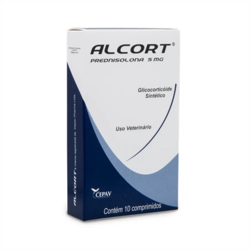 Alcort 5mg - 10 Comprimidos 